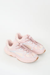 Dior Pink Leather & Mesh Cannage B24 Sneaker