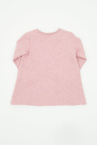 Dior Pink Quilted & Sequin Top
