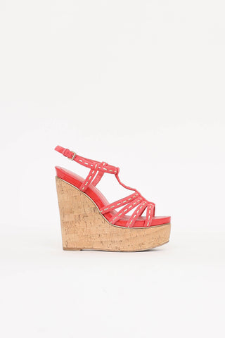 Dior Antica Wedge Sandal