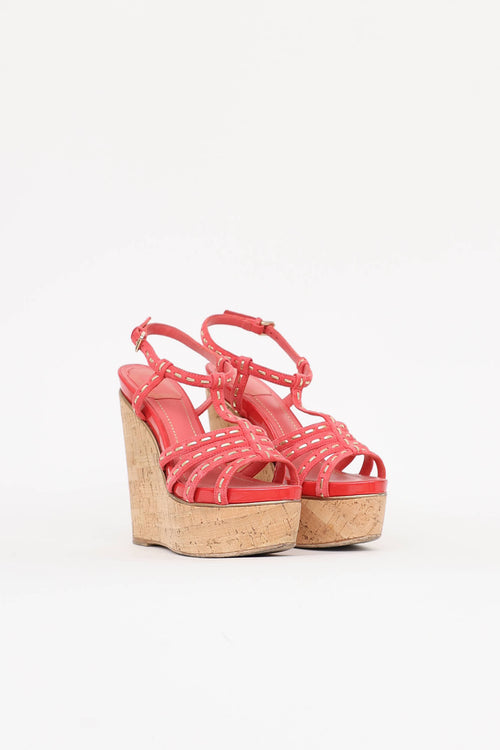 Dior Antica Wedge Sandal
