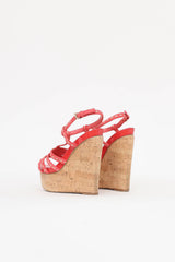 Dior Antica Wedge Sandal