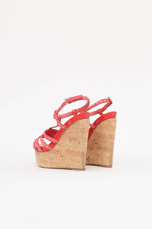Dior Antica Wedge Sandal