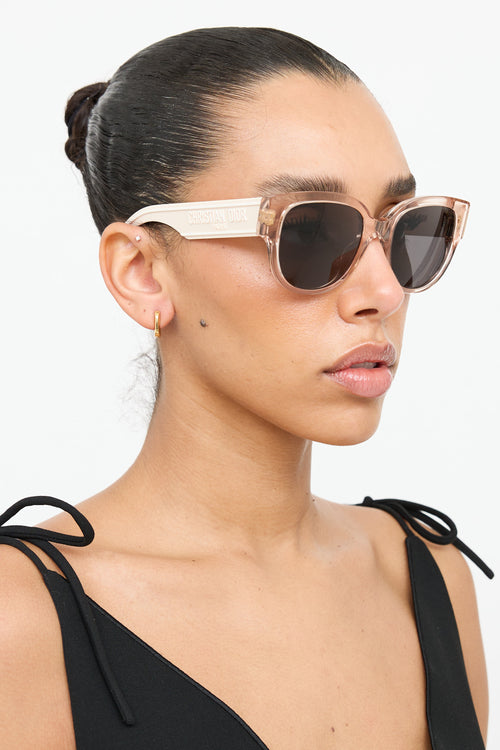 Dior Wildior BU Round Sunglasses