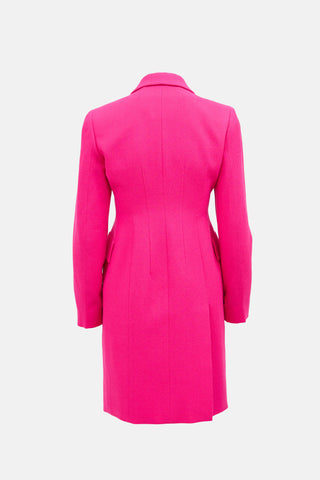Dior Wool Fitted   Coat