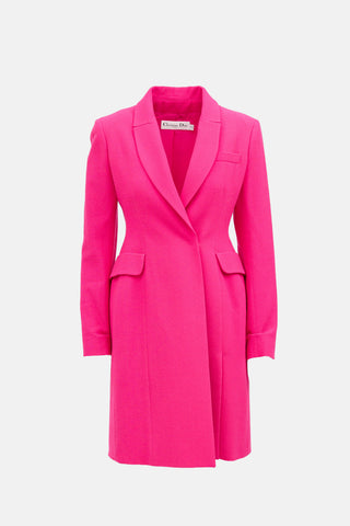 Dior Wool Fitted   Coat