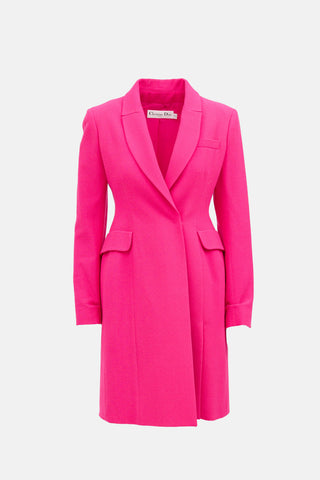 Dior Wool Fitted   Coat