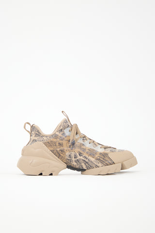 Dior Plan De Paris D-Connect Sneaker