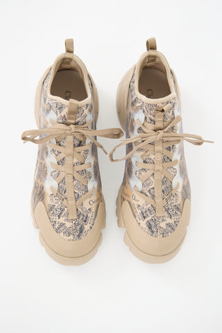 Dior Plan De Paris D-Connect Sneaker