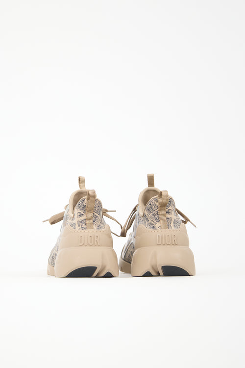 Dior Plan De Paris D-Connect Sneaker