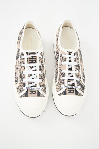 Dior Plan De Paris Walk'n'Dior Platform Sneaker