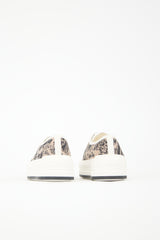 Dior Plan De Paris Walk'n'Dior Platform Sneaker