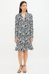 Dior Pre-Fall 2016 Printed Zip Dress