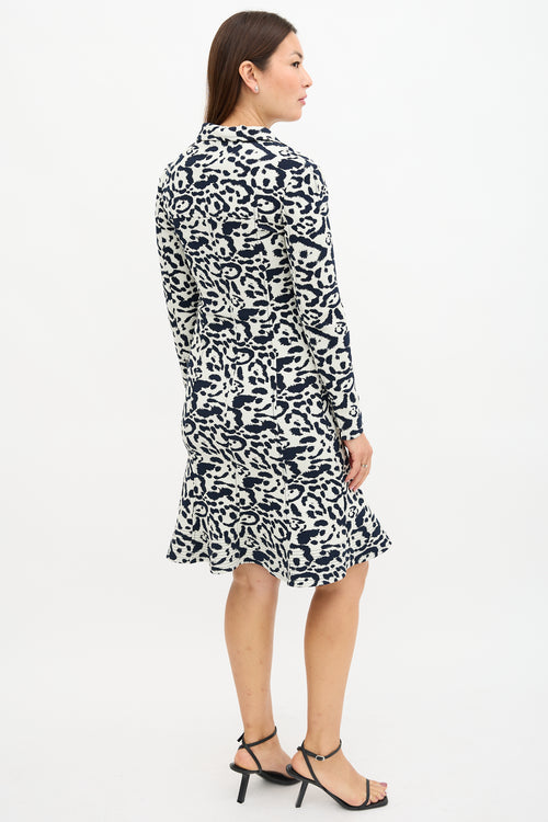 Dior Pre-Fall 2016 Printed Zip Dress