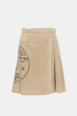 Dior Pre-Fall 2022 Asymmetrical Wrap Skirt