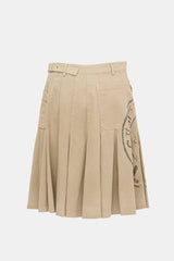 Dior Pre-Fall 2022 Asymmetrical Wrap Skirt