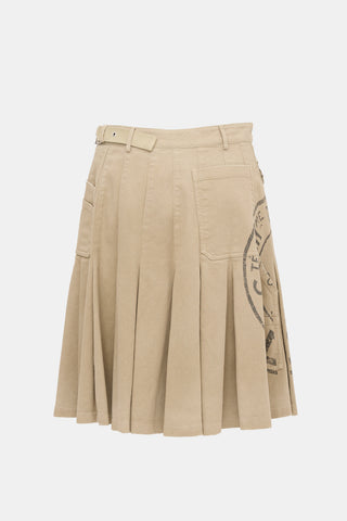 Dior Pre-Fall 2022 Asymmetrical Wrap Skirt