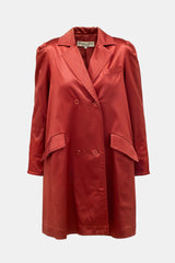 Dior Prêt-A-Porter Vintage Satin Coat