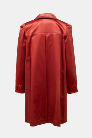 Dior Prêt-A-Porter Vintage Satin Coat