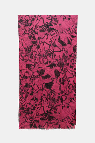 Dior Printed Rectangle Scarf