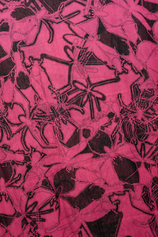 Dior Printed Rectangle Scarf