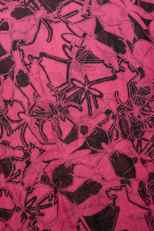 Dior Printed Rectangle Scarf