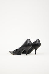 Dior Leather Logo Pump