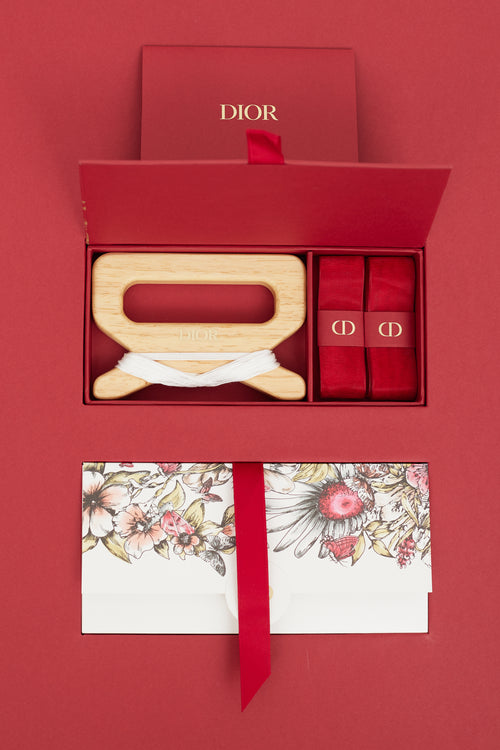 Dior 2024 Butterfly Kite Red Packet Box