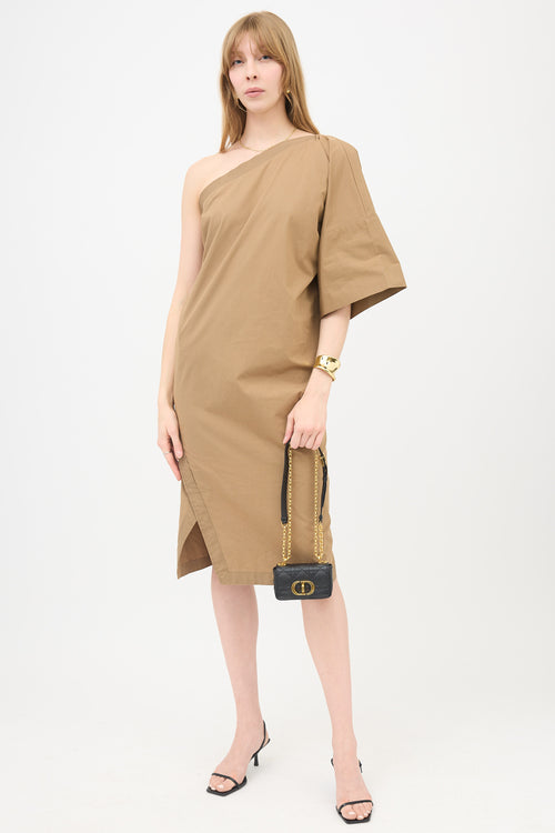 Dior Quilted Leather Micro Caro Bag