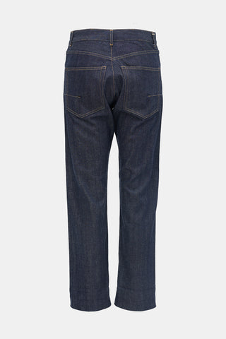 Dior Raw Tapered Jeans