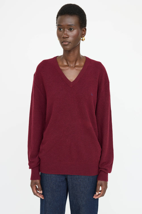 Dior Knit Logo Sweater