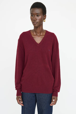 Dior Knit Logo Sweater