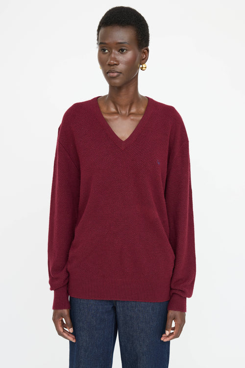 Dior Knit Logo Sweater