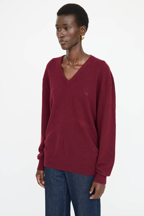 Dior Knit Logo Sweater