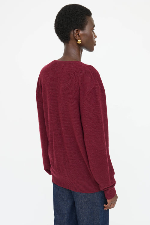 Dior Knit Logo Sweater