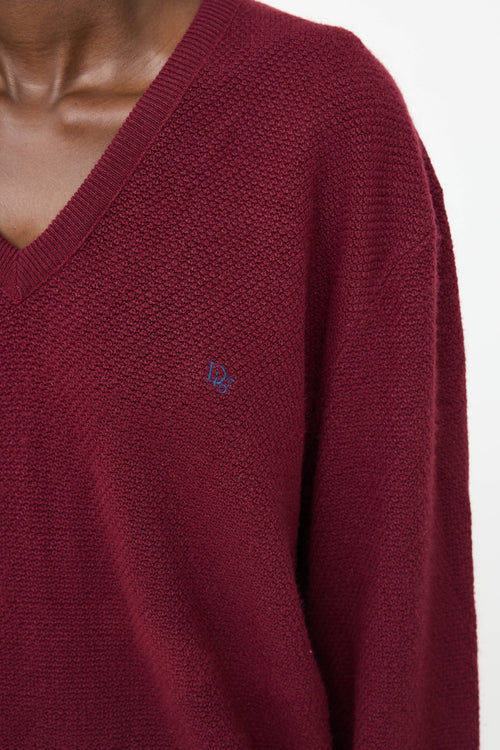 Dior Knit Logo Sweater