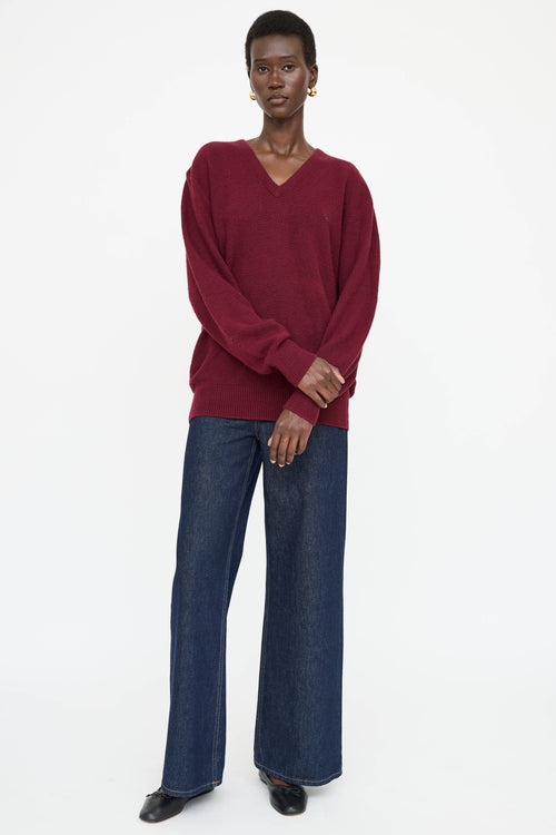 Dior Knit Logo Sweater