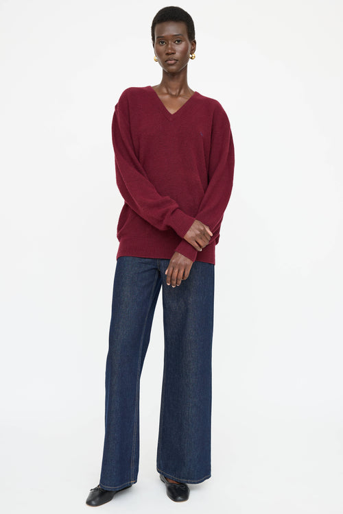 Dior Knit Logo Sweater