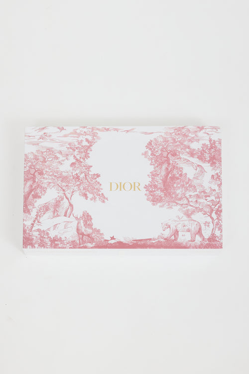 Dior Red & White 30 Montaigne Collection Jungle Puzzle