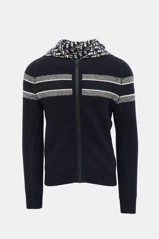 Dior Reversible Oblique Hoodie