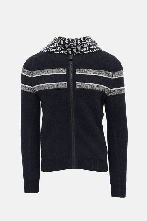 Dior Reversible Oblique Hoodie
