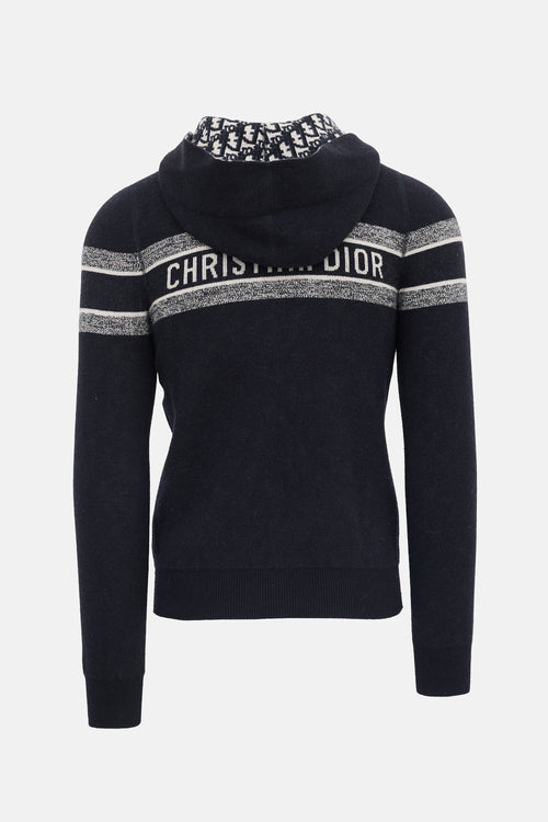 Dior Reversible Oblique Hoodie