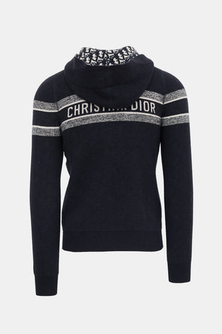 Dior Reversible Oblique Hoodie