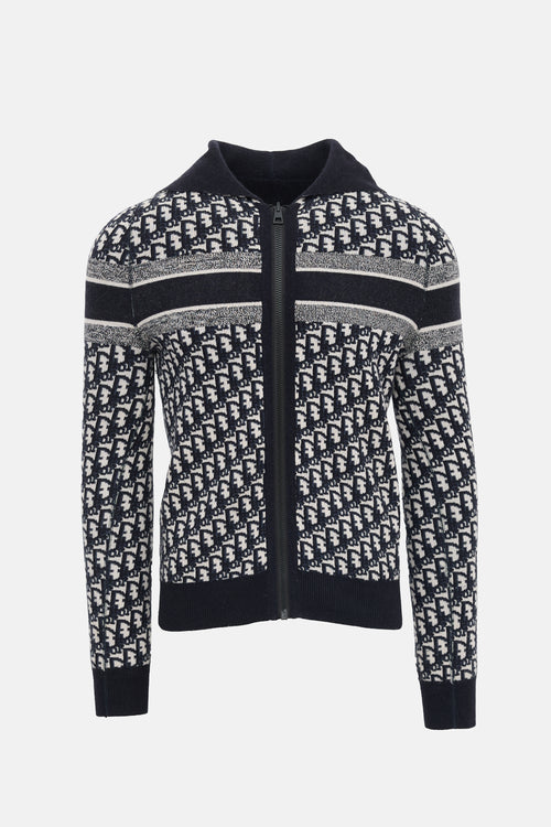 Dior Reversible Oblique Hoodie