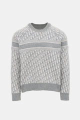 Dior Reversible Oblique Sweater