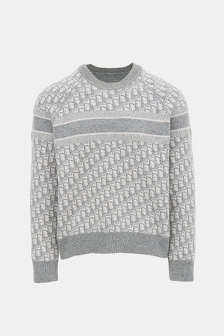 Dior Reversible Oblique Sweater