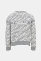Dior Reversible Oblique Sweater
