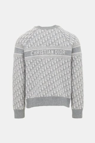 Dior Reversible Oblique Sweater