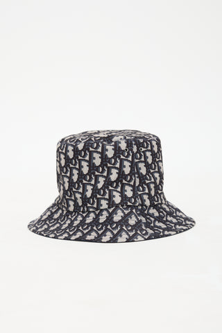 Dior Reversible Oblique Bucket Hat
