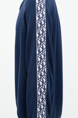 Dior Ribbed Oblique Insert Sweater