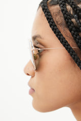 Dior Rose Gold Stellaire1 DDBO7 Square Sunglasses